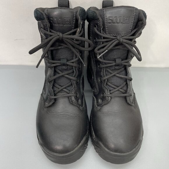 5.11 Tactical ATAC 2.0 NZ 6” Boots Combat Duty Leather Black Mens 7 - Picture 5 of 14
